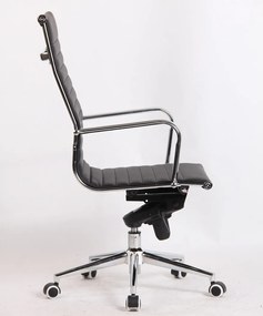 Cadeira de escritório ALABAMA NEW, executivo, pele sintética preta