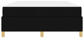 Cama Box Outros Preto e Branco e Preto 160 x 200 cm tecido