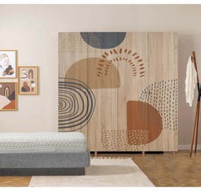 Guarda-Roupa Loni – Sonomo – 180x192x52 cm