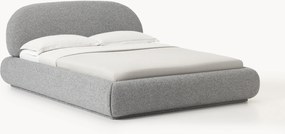 Cama estofada em bouclé Alba