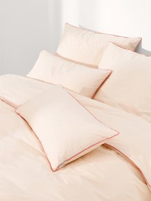 Capa de edredão em percal de algodão Daria