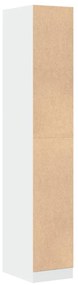 Armário boticário 30x41x174,5 cm derivados de madeira branco