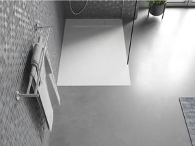 Mexen Otto base de duche retangular SMC 100 x 90 cm, branco - 4N109010