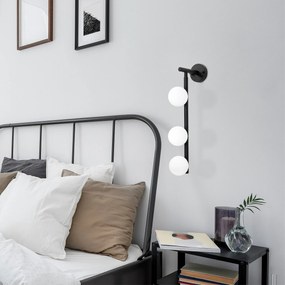 Aplique Domino – Preto e Branco – 10 x 24 cm