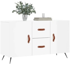 Aparador 100x36x60 cm derivados de madeira branco brilhante