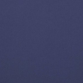 Almofadão para sofá de paletes 80x40x12 cm tecido azul marinho