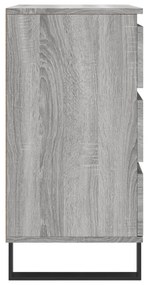 Aparador 60x35x70 cm derivados de madeira cinzento sonoma