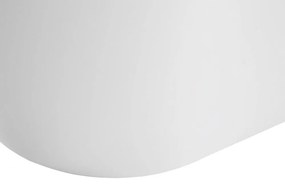 Banheira autónoma em acrílico branco 180 x 78 cm ANTIGUA Beliani