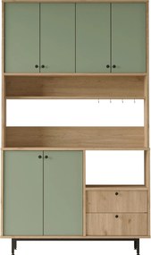 Mobiliário "RE7-SY" - Design Moderno - Oak
Green