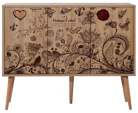 Console Mega – Sonoma Oak – 120x90x36 cm