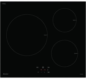 Placa de Indução Sauter SI934B 8300 W