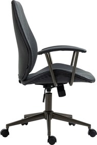 Cadeira de Escritório Nampa antiga preta