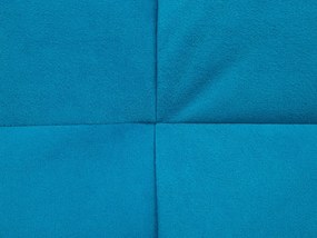 Sofá-cama azul SILJAN Beliani