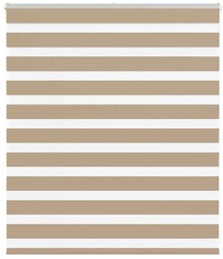 Cortina de zebra 130x100 cm largura do tecido 125,9cm poliéster