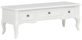 vidaXL Móvel de TV 100x35x35 cm madeira branco
