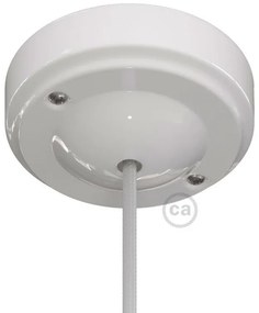 Porcelain Minimal" ceiling rose kit"
