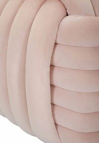 BANCO PUFE SOFTY 45X45X45 CM ROSA