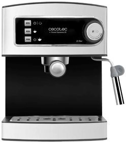 Máquina de café expresso manual Power Espresso 20. 850 W, 20 barras de pressão, tanque de 1,6 litros,