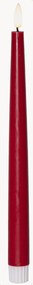 Velas LED com temporizador Flamme Slim, conjunto de 2