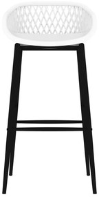 7 pcs conjunto de bar branco