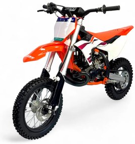 MINI MOTO PARA CRIANÇAS 50cc Roan 50XS 2 tempos 12/10"Laranja