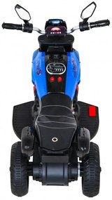 Mota elétrica para crianças 6V, Fast Tourist, 1,5 a 4 anos Azul