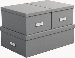Caixas empilháveis Inge, conjunto de 3