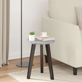 vidaXL Tampo de Mesa Cinzento cimento 30 x 30 x 1,5 cm