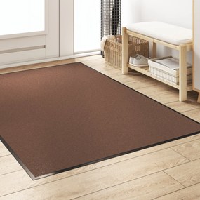 Capacho Retangular vidaXL Castanho 120x180 cm