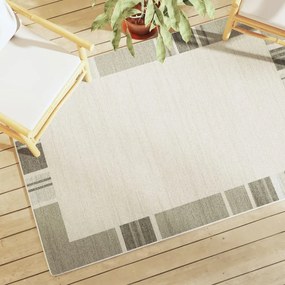 vidaXL Tapete pelo curto antiderrapante int./ext. 120x180 cm multicor
