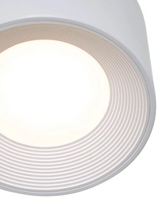 Set van 4 moderne wandlampen wit incl. LED oplaadbaar - Bright