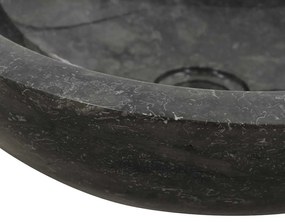 Lavatório 40x12 cm mármore preto