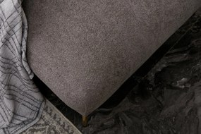 Sofá-Cama de Canto Simena – Cinzento – 266 x 133 cm