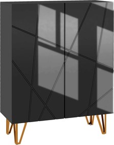HOMCOM Móvel Sapateira de Entrada Armário Sapateira com Prateleiras Ajustáveis para 15-20 Pares de Sapatos 72x31,5x95 cm Preto | Aosom Portugal