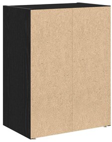 Estante 40x24x52 cm derivados de madeira carvalho preto