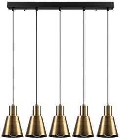 Candeeiro de Teto Kem – Antique – 84 x 14 cm