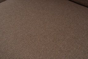 Sofá de Canto Mora XL – Castanho – 320 cm