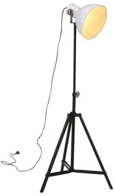 Candeeiro de pé 25 W 61x61x90/150 cm E27 branco