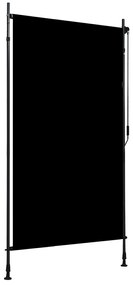 Estore de rolo para exterior 120x270 cm antracite