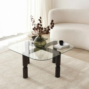 Mesa de Café Kei - Antracite - 80x40x80 cm