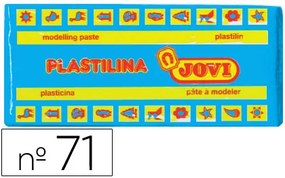 Plasticina Jovi 71 150 gr Azul Claro