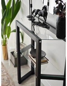Cômoda Trapezoid – Antracite – 85x85x31 cm