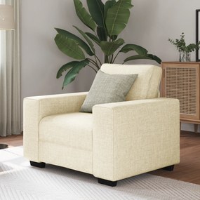 vidaXL Cadeirão 60 cm linho