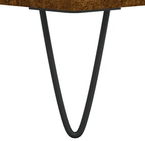 Mesa de centro derivados de madeira carvalho fumado