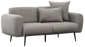 Sofá de 2 Lugares Side – Cinzento Claro – 171 cm