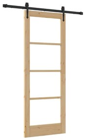Porta Deslizante com Conjunto de Hardware 'ORKDAL'78x202 cm