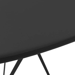 3 pcs conjunto bistrô em aço preto