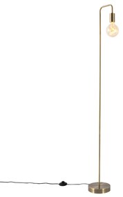 Candeeiro de pé moderno bronze - Facil