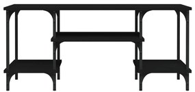 Móvel para TV 102x35x45 cm derivados de madeira preto