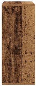 Estante madeira velha60x30x71,5 cm derivados de madeira